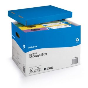 Initiative Storage Box A4/FC 284wx383dx290hmm