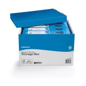 Initiative Strong XL Pop-Up Storage Box  380w x 430d x 287h