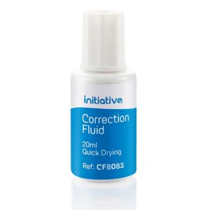 Initiative Correction Fluid 20ml Quick Drying