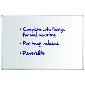 Initiative Reversible Drywipe Board 900x600mm