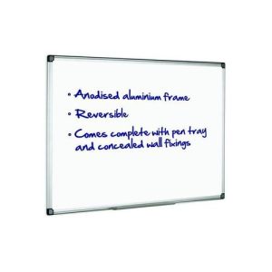 Initiative Magnetic Drywipe Board 900x600mm (3x2)