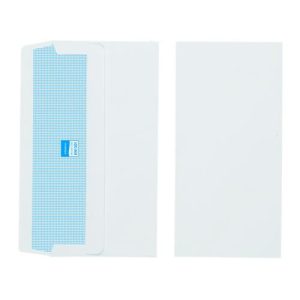 Initiative Envelope DL Self Seal 110gsm White Pack 1000