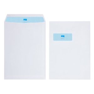 Initiative Envelope Pocket C4 90g White Window Pack 250