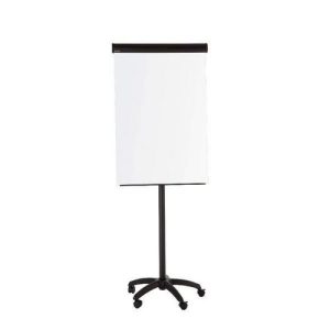 Initiative Mobile Magnetic Flipchart Easel 700x1000mm