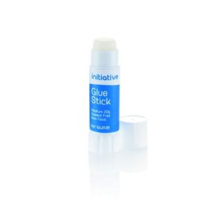 Initiative Glue Stick Solvent Free Non-Toxic Med 20gm