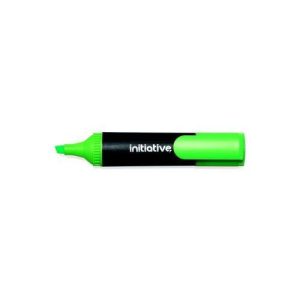 Initiative Water Based Highlighter Wedge Tip Green