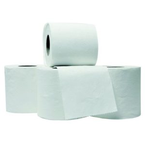 Initiative Toilet Roll Wht 200 Sheet(110x95mm) Per Roll Pk36