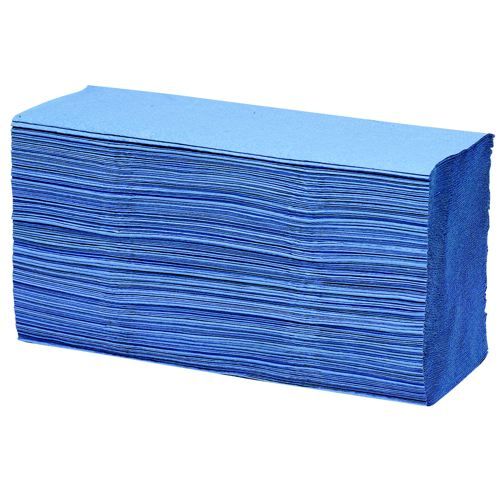 Initiative Paper Towels C-Fold Blue 12pkx200 230x250mm