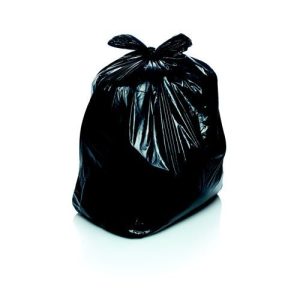 Initiative Medium Black Sacks Pack 200