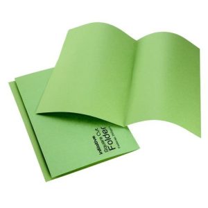 Initiative Square Cut Folders Mediumweight FC Green