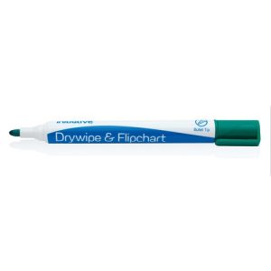 Initiative Drywipe & Flipchart Marker Green