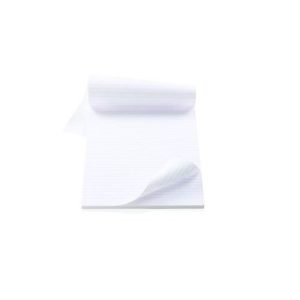 Initiative Memo Pad A4 70gsm Feint Ruled 160 Pages