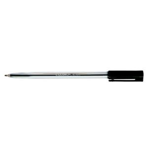 Initiative Ballpoint Pen Medium Black With Ssteel Ball