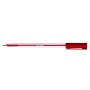 Initiative Ballpoint Pen Medium Red With Ssteel Ball