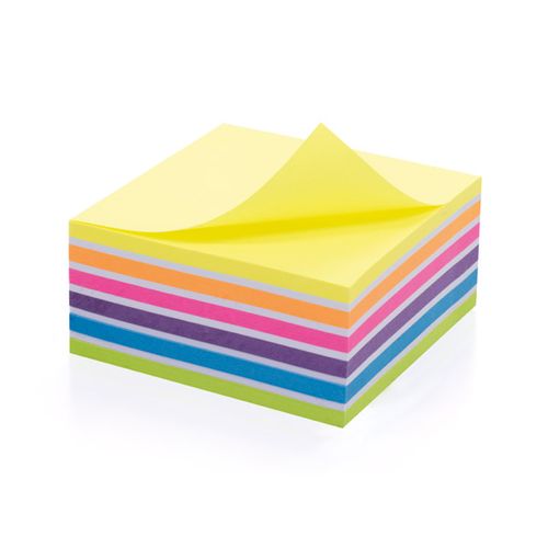 76x76mm STICKY NOTES 100 SHEETS PER PAD IN NEON OR PASTEL COLOURS. 