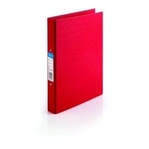 Initiative Pp Coated Brd 2 Ring Binder 25mm Capacity A4 Red