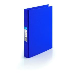 Initiative Pp Coated Brd 2 Ring Binder 25mm Capacity A4 Blu