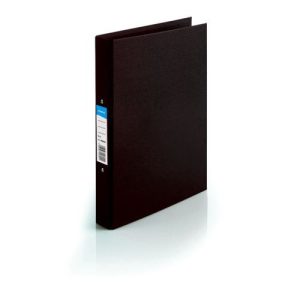 Initiative Pp Coated Brd 2 Ring Binder 25mm Capacity A4 Blk