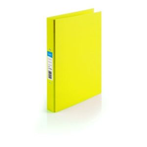 Initiative Pp Coated Brd 2 Ring Binder 25mm Capacity A4 Ylw