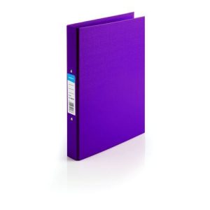 Initiative Pp Coated Brd 2 Ring Binder 25mm Capacity A4 Pur