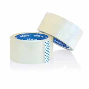 Initiative Polypropylene Packaging Tape 48mmx66M Clear