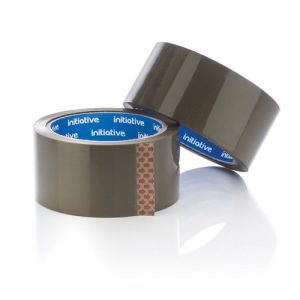 Initiative Pp Packaging Tape 48mmx66M Buff Low Noise