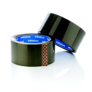 Initiative Polypropylene Packaging Tape 48mmx66m Buff