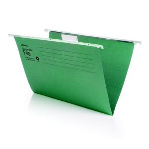 Initiative Susn File With Tabs Inserts FC 215gsm Pk 50 Recyc