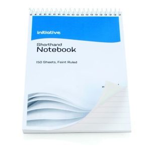 Initiative Shorthand Nbk 300 Page 203x127mm (8x5 Inch) 60gsm
