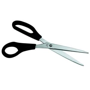 Initiative Plastic Handle Scissors 210mm (8 Inch) Black