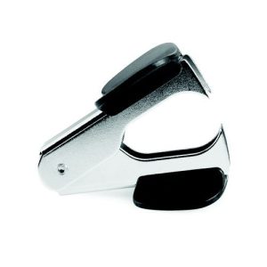 Initiative Spring Action Staple Remover Safe Lock Black